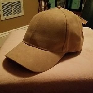 Suede Hat